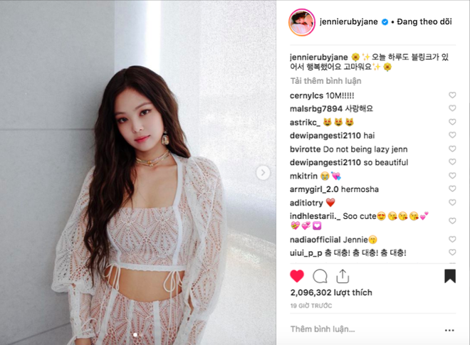 Ai cũng muốn tăng c&acirc;n như Jennie (Black Pink): V&ograve;ng 1 th&ecirc;m khủng, body quyến rũ, nhan sắc đỉnh cao như b&agrave; ho&agrave;ng - Ảnh 3.