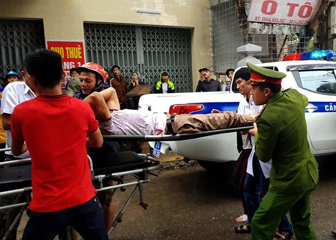 Cháy kho hàng ở Nghệ An: 1 người bị thương, thiệt hại hàng tỉ đồng - Ảnh 2.