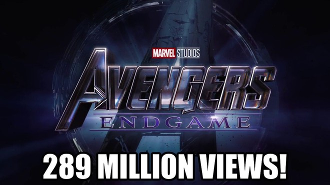Avengers: Endgame vượt mặt Vua Sư Tử, ch&iacute;nh thức trở th&agrave;nh trailer được xem nhiều nhất trong 24h - Ảnh 1.