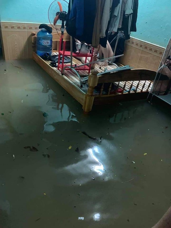 Sinh viên mếu máo nhìn nhà trọ chìm trong biển nước sau trận ngập nghiêm trọng chưa từng có tại Đà Nẵng - Ảnh 5.