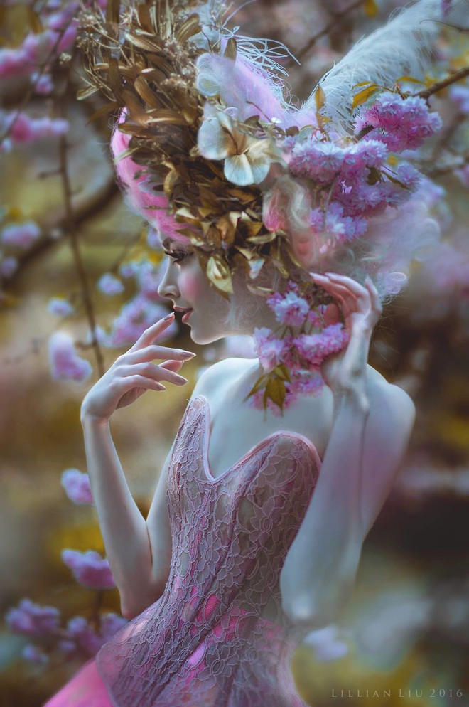 Sử dụng m&aacute;y ảnh v&agrave; photoshop, nữ nghệ sĩ đ&atilde; biến thế giới cổ t&iacute;ch th&agrave;nh hiện thực - Ảnh 23.