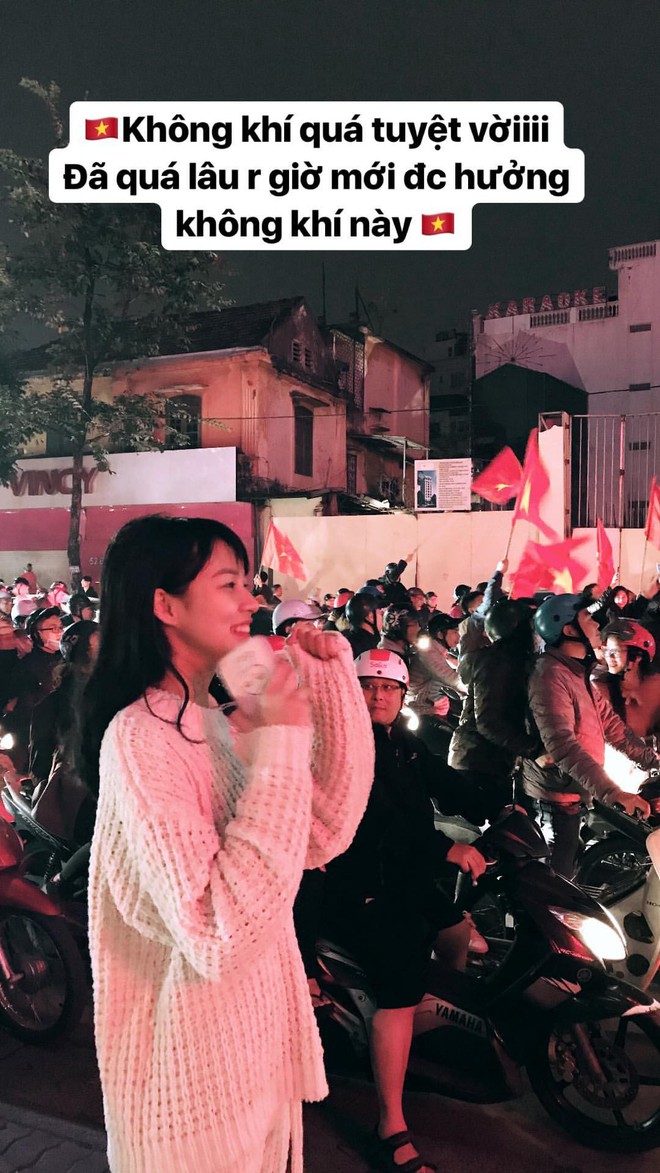 Vui th&ocirc;i đừng vui qu&aacute; Ph&iacute; Phương Anh ơi, ăn mừng tuyển U23 thế n&agrave;o m&agrave; để bị CSGT bắt thế n&agrave;y? - Ảnh 5.