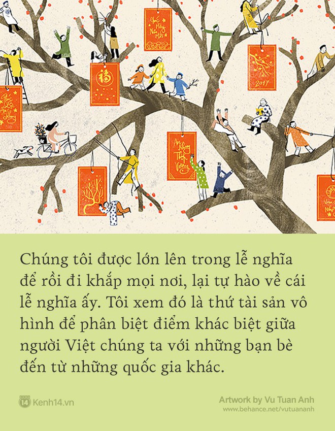 Chúng ta sinh ra gần như là để xa nhà. Bạn có thể muốn bỏ Tết, tôi thì không! - Ảnh 2.