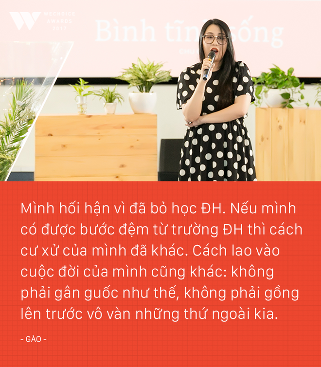 Nhà văn Gào: Cứ sống bất bình tĩnh đi, chịu hậu quả rồi bạn sẽ biết bình tĩnh quan trọng nhường nào - Ảnh 3.