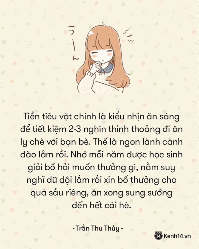 Ngày xưa, có 10k tiêu vặt trong tay là cảm thấy như đủ mua cả thế giới! - Ảnh 7.