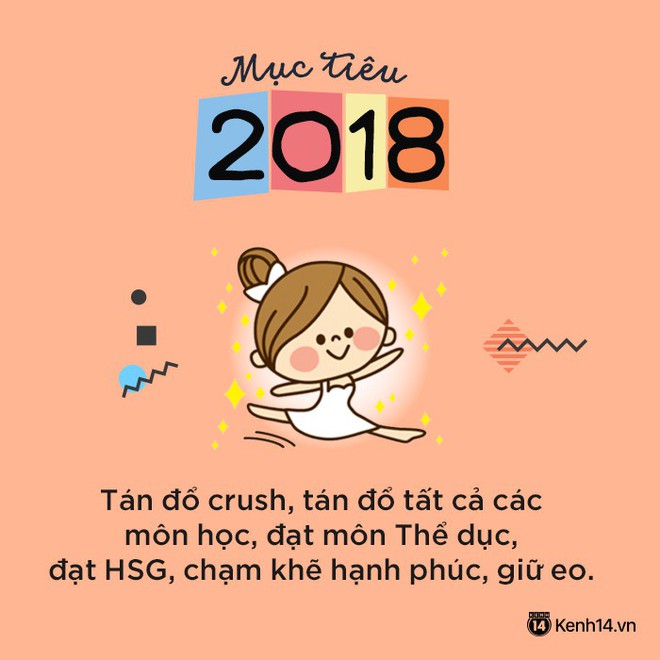 2018 rồi, nhất định phải cưa đổ crush, giảm c&acirc;n th&agrave;nh c&ocirc;ng v&agrave; chăm chỉ kiếm tiền! - Ảnh 3.