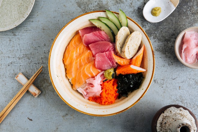 Nhật Bản có một món sushi ít người biết nhưng ai nhìn thấy cũng phải phát thèm ngay - Ảnh 1.