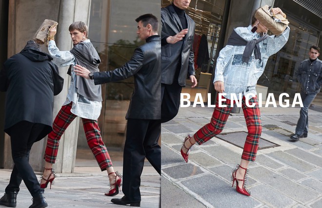 Chiến dịch quảng bá mới nhất của Balenciaga như một cái tát với nghề Paparazzi vậy - Ảnh 2.
