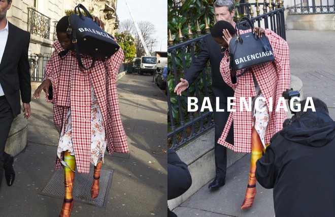 Chiến dịch quảng bá mới nhất của Balenciaga như một cái tát với nghề Paparazzi vậy - Ảnh 1.