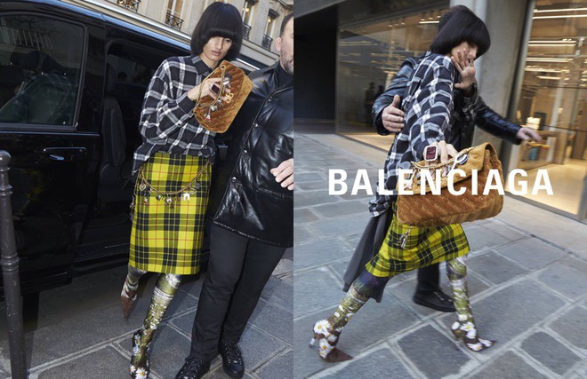 Chiến dịch quảng bá mới nhất của Balenciaga như một cái tát với nghề Paparazzi vậy - Ảnh 4.