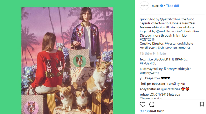 Đến Gucci cũng biết tự l&agrave;m Animoji con c&uacute;n như Apple, nhưng kết quả thật sự lại thất vọng v&agrave; r&ugrave;ng m&igrave;nh - Ảnh 2.
