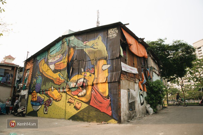 Hãy nhìn xem, Graffiti đã biến một khu dân cư thành cái nôi nhiếp ảnh dành cho giới trẻ thế nào - Ảnh 7.