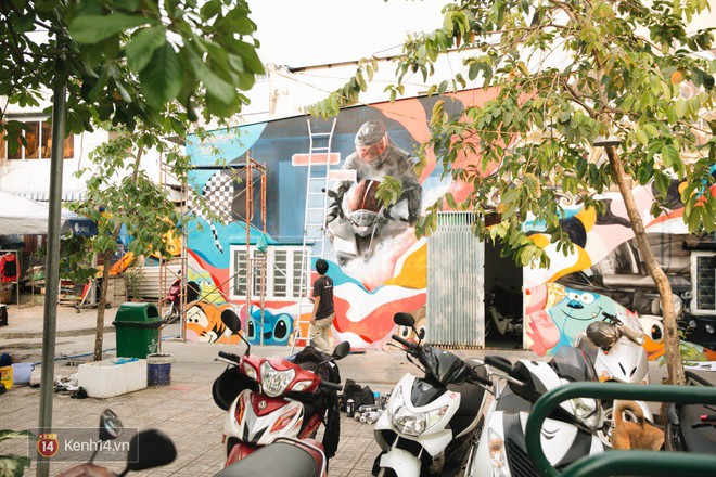Hãy nhìn xem, Graffiti đã biến một khu dân cư thành cái nôi nhiếp ảnh dành cho giới trẻ thế nào - Ảnh 8.