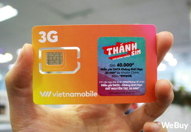 Dùng thử Thánh Sim - Gói hòa mạng rẻ chỉ bằng cốc trà sữa đến từ Vietnamobile - Ảnh 1.