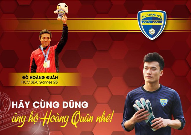 Thủ môn Bùi Tiến Dũng đấu giá găng tay, ủng hộ nhà vô địch SEA Games bị mắc ung thư - Ảnh 2.