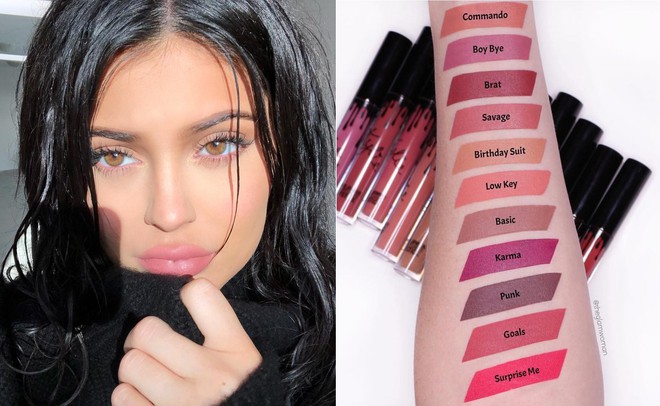 Hài hước: Mới chào đời, bé Stormi nhà Kylie Jenner đã được chế ảnh quảng cáo son giúp mẹ - Ảnh 3.