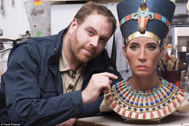500h dựng lại nhan sắc của Nefertiti - nữ hoàng bí ẩn nhất Ai Cập, kết quả gây tranh cãi khủng khiếp - Ảnh 2.