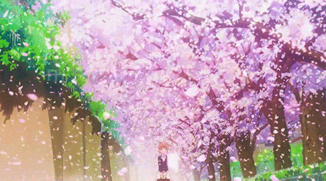 7 khung cảnh đẹp mê mẩn trong anime, đảm bảo ai nhìn vào cũng ngẩn ...