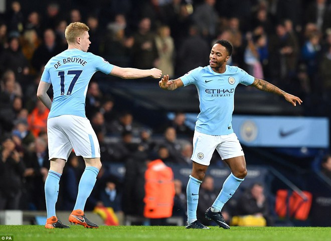 Aguero ghi 4 b&agrave;n, Man City nghiền n&aacute;t cựu vương Leicester - Ảnh 4.