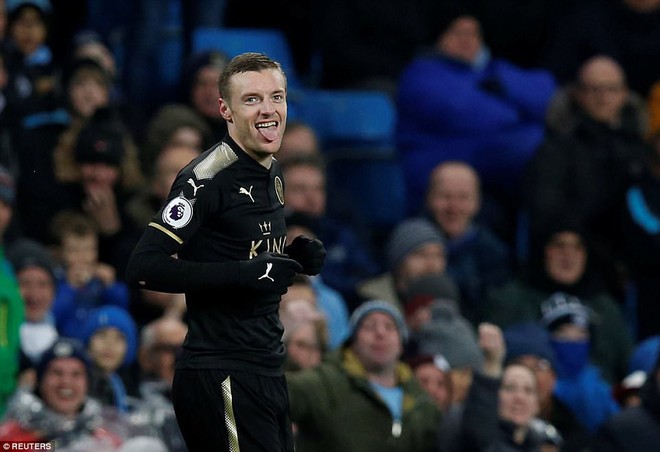 Aguero ghi 4 b&agrave;n, Man City nghiền n&aacute;t cựu vương Leicester - Ảnh 5.