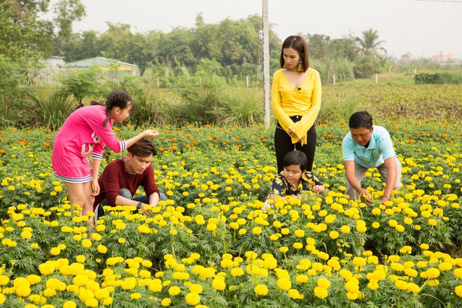 Việt Nam tươi đẹp: Ái Phương, Chí Thiện cùng bé Bảo An, Thụy Bình trải nghiệm Tết phương Nam - Ảnh 7.