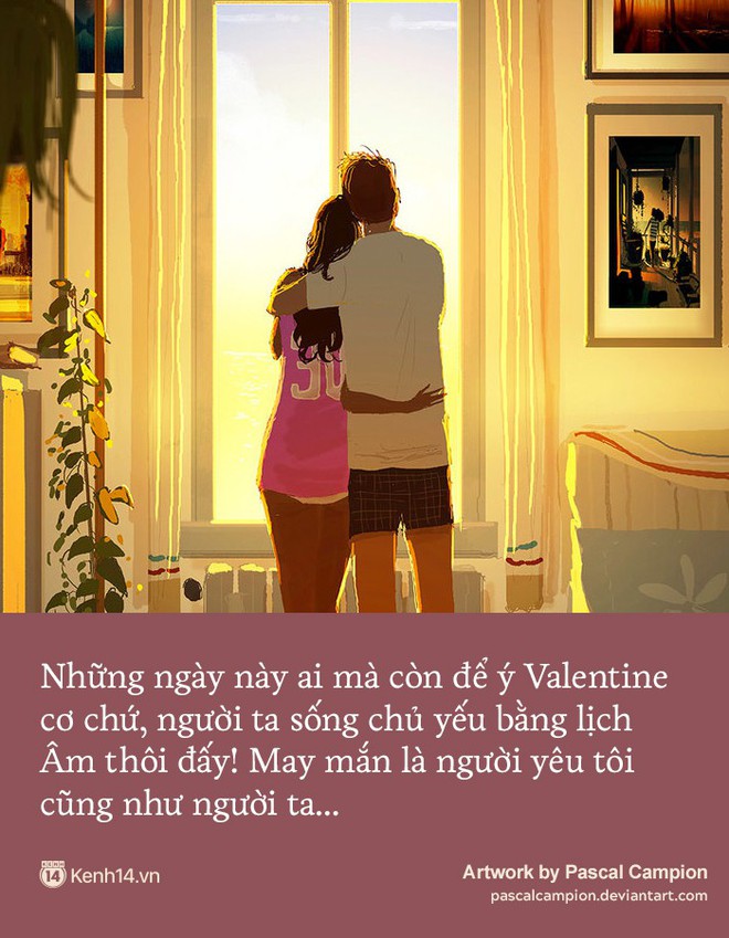 Valentine trùng dịp Tết Nguyên Đán, các cặp đôi yêu nhau nói gì? - Ảnh 2.