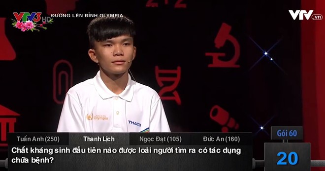 Th&iacute; sinh Đường l&ecirc;n đỉnh Olympia&rsquo;&rsquo; ra về với 0 điểm - Ảnh 5.