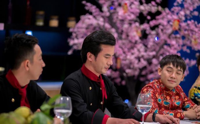 Cuộc chiến mỹ vị: Nhận l&agrave; họ h&agrave;ng nhưng đầu bếp Vũ Dino kh&ocirc;ng nhớ nổi t&ecirc;n hit của JustaTee - Ảnh 5.