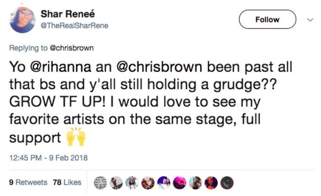 Chris Brown gom đủ gạch xây nhà khi tweet muốn đi tour với Rihanna - Ảnh 7.