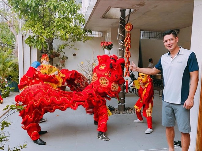 Trước thềm năm mới, sao Việt rộn ràng trang hoàng nhà cửa để chuẩn bị đón Tết - Ảnh 10.