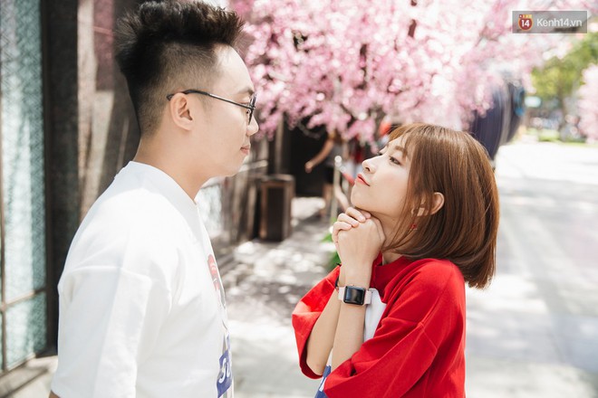 Nhân Valentine gặp gỡ Ginô Tống và Kim Chi Cặp đôi thần tượng mới với hơn  12 triệu người theo dõi trên MXH