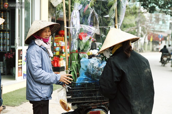 Làng Tây Tựu nhộn nhịp tiếng cười những ngày giáp Tết, người nông dân hy vọng vào một mùa vụ sung túc - Ảnh 7.