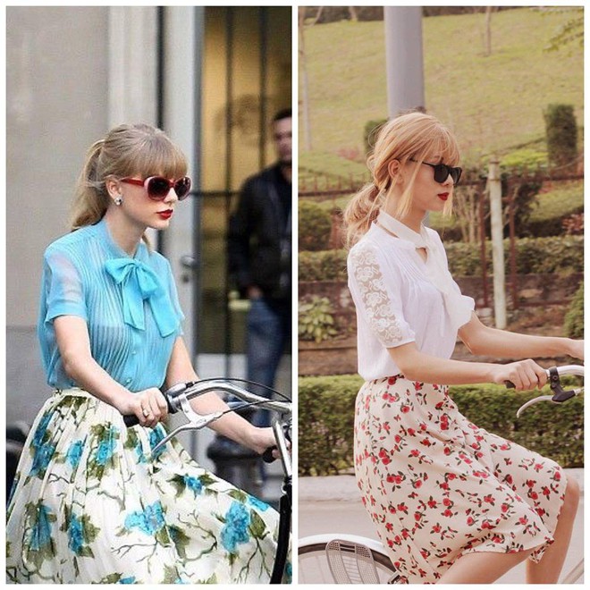 Cậu bạn cosplay Taylor Swift dạo chợ Tết, diễn sâu đến nỗi fangirl bật khóc vì tưởng thật - Ảnh 7.