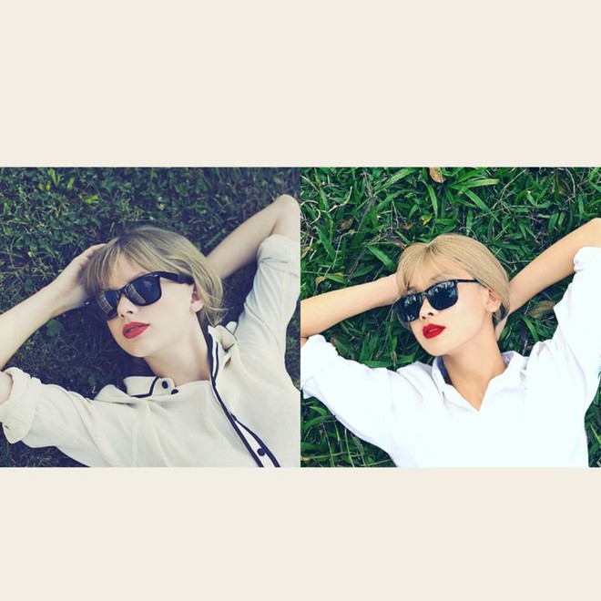 Cậu bạn cosplay Taylor Swift dạo chợ Tết, diễn sâu đến nỗi fangirl bật khóc vì tưởng thật - Ảnh 8.