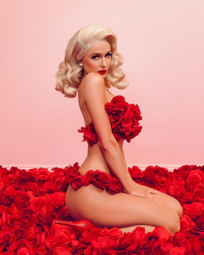 Paris Hilton tái xuất giang hồ với clip gợi cảm và ca khúc Valentine siêu ngọt ngào - Ảnh 4.