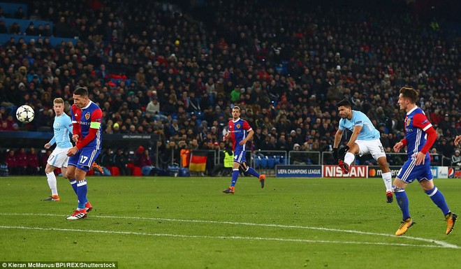 Man City hủy diệt Basel, cầm chắc v&eacute; tứ kết Champions League - Ảnh 7.