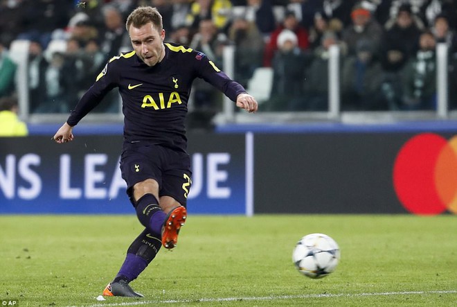 9 trận ghi 9 bàn, Harry Kane giúp Tottenham giành lợi thế trước Juventus - Ảnh 12.