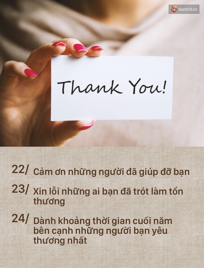 Đ&acirc;y l&agrave; danh s&aacute;ch 24 việc cần ho&agrave;n th&agrave;nh ngay trong ng&agrave;y cuối năm! - Ảnh 15.