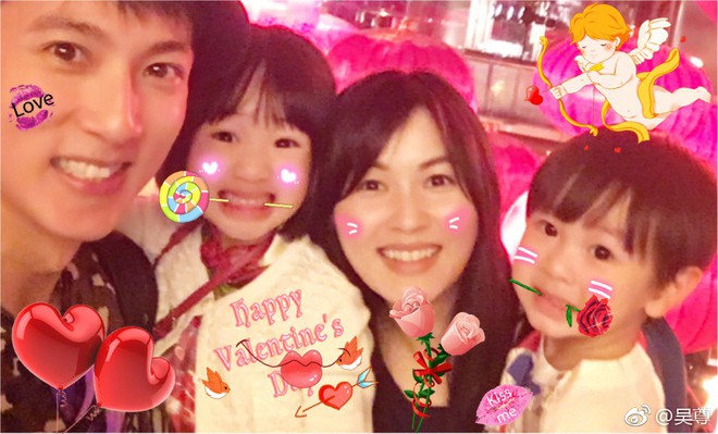 Ng&ocirc; T&ocirc;n lần đầu ti&ecirc;n chia sẻ ảnh ch&iacute;nh diện của b&agrave; x&atilde;, cả hai đ&atilde; b&ecirc;n nhau 22 m&ugrave;a Valentine - Ảnh 1.