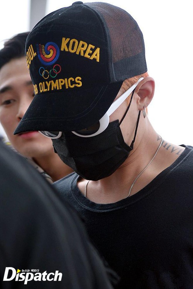Ra mắt chưa bao lâu, chiếc mũ Olympic của G-Dragon bỗng mất tích không dấu vết  - Ảnh 4.