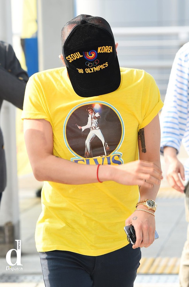 Ra mắt chưa bao lâu, chiếc mũ Olympic của G-Dragon bỗng mất tích không dấu vết  - Ảnh 3.