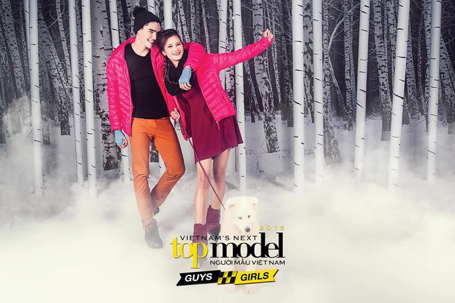 Hoa hậu HHen Niê từng té lên té xuống khi chụp hình với chó tại Next Top Model - Ảnh 7.