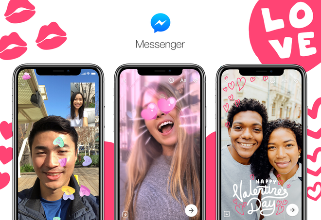 Mừng ngày Valentine, Facebook Messenger cập nhật loạt tính năng chỉ dành riêng cho các cặp đôi yêu nhau - Ảnh 4.