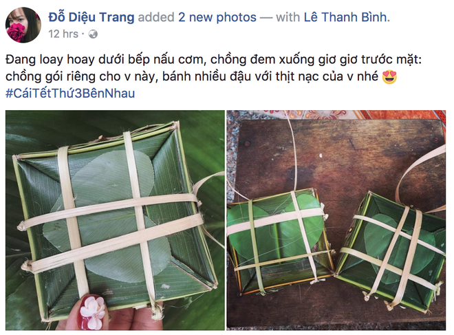 Muốn tặng quà Valentine giản dị mà ý nghĩa, học ngay cách của tiền đạo Thanh Hoá - Ảnh 2.