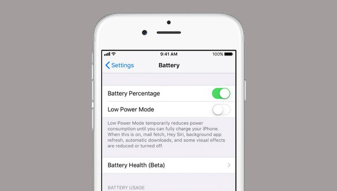 Tin vui cho người dùng iPhone: tính năng mới này trên iOS 11.3 sẽ giúp điện thoại của bạn hết bị ì ạch - Ảnh 1.