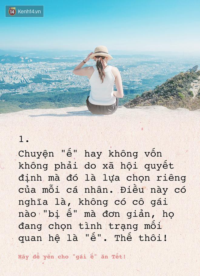 Ngừng thắc mắc: H&atilde;y để y&ecirc;n cho g&aacute;i ế ăn Tết! - Ảnh 1.