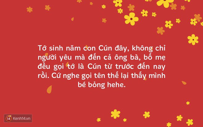 Năm Tuất được người yêu gọi là Cún, phản ứng của bạn thế nào? - Ảnh 1.