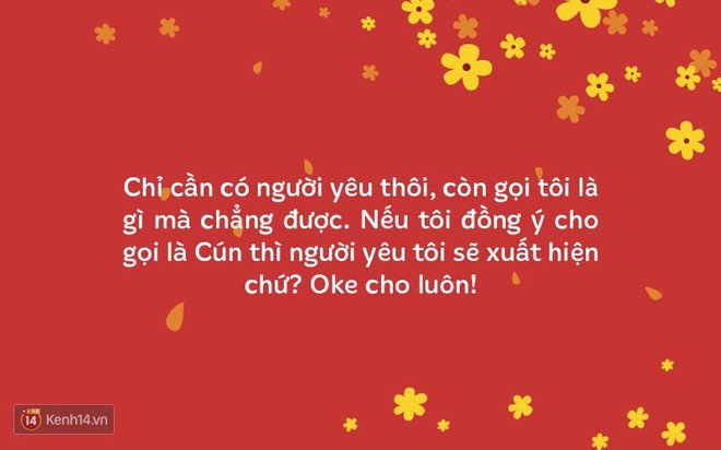 Năm Tuất được người yêu gọi là Cún, phản ứng của bạn thế nào? - Ảnh 17.