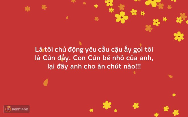 Năm Tuất được người yêu gọi là Cún, phản ứng của bạn thế nào? - Ảnh 5.