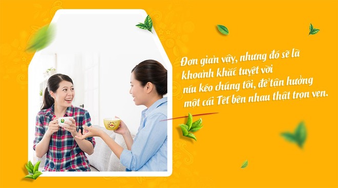 Chuyện kể đầu năm bên bàn trà: Vô thưởng vô phạt mà ấm áp đong đầy - Ảnh 5.